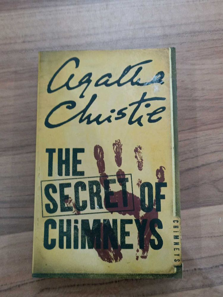 Agatha Christie The Secret of Chimneys