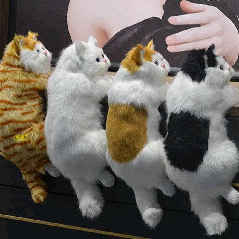 Cute Cat  hanging Plush Toys