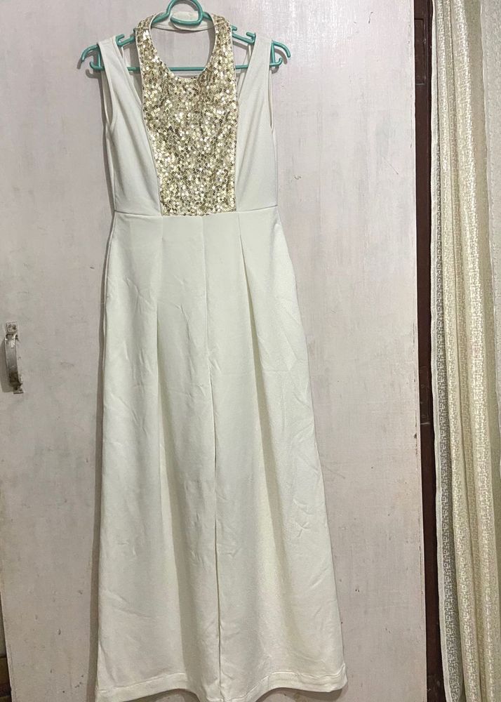 Elegant White Jumpsuit