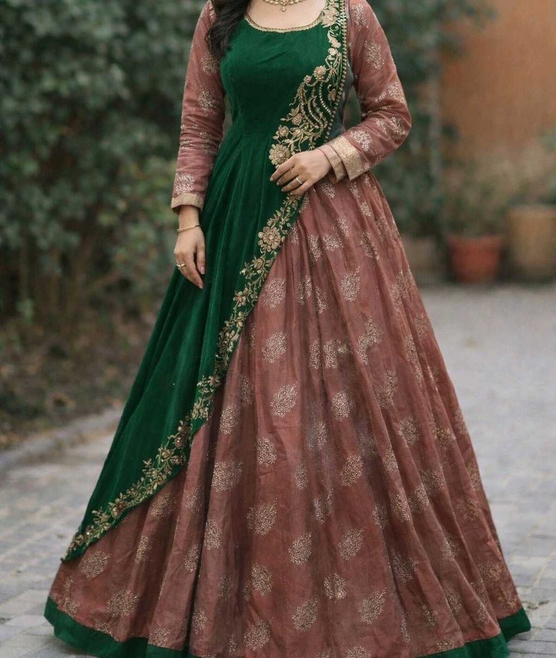 Elegant Ethnic Gown