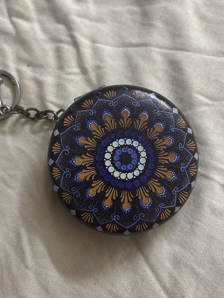 Bohemian Mandala Keychain