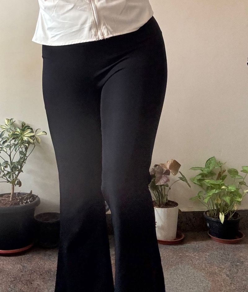 Flared Black Pants ( formal outfits and casual)