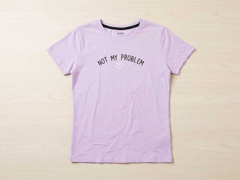 Lavender "Not My Problem" T-Shirt
