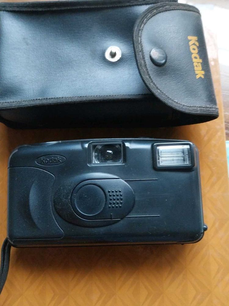 Vintage Kodak Film Camera with Case