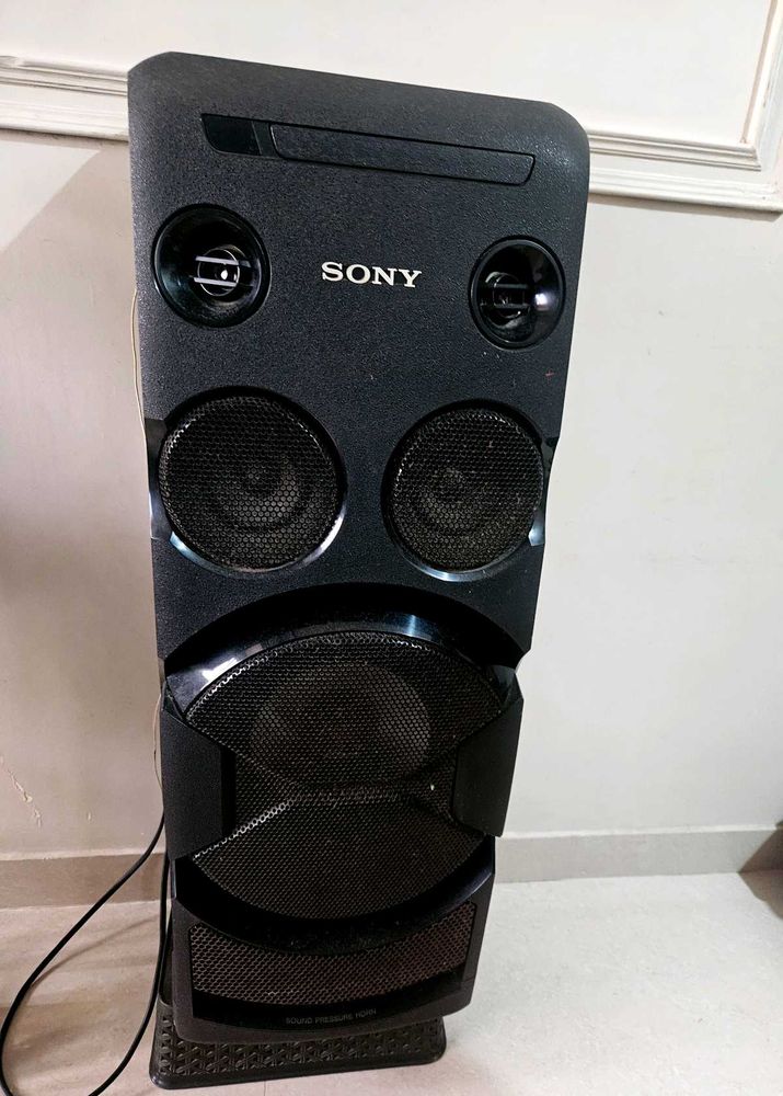 Sony Speaker System MHV50D ultimate party juke box