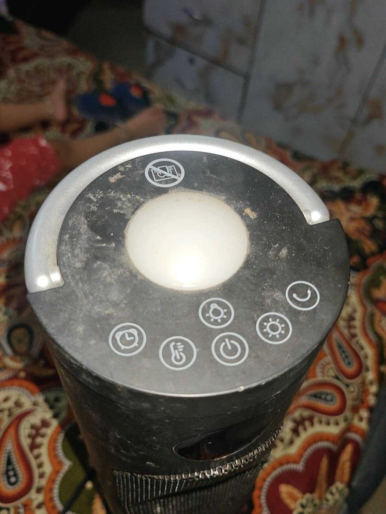 room Tall Standing Fan Heater