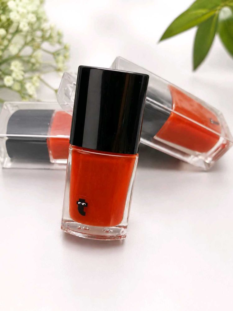 Vibrant Red Nail Polish