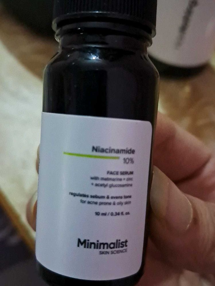 Minimalist Niacinamide 10% Face Serum