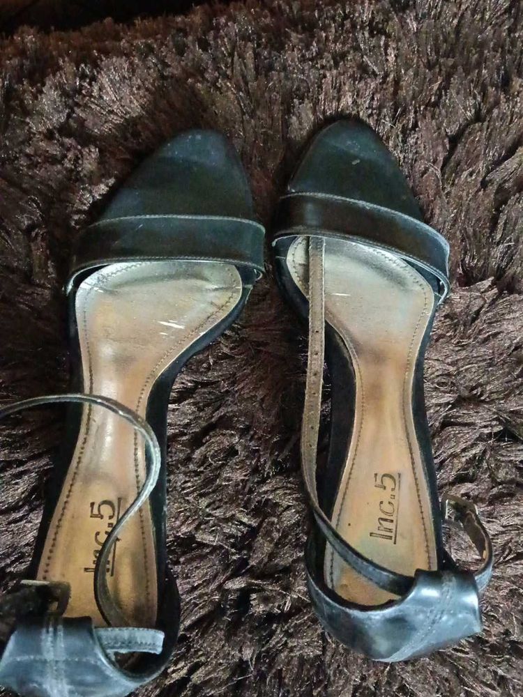 Stylish Black Heels
