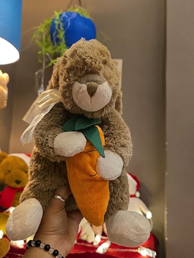 Cute Plush Bunny