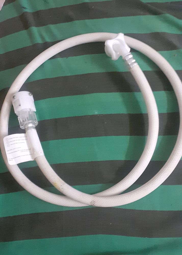 🆕 Washing Machine White Hose Pipe