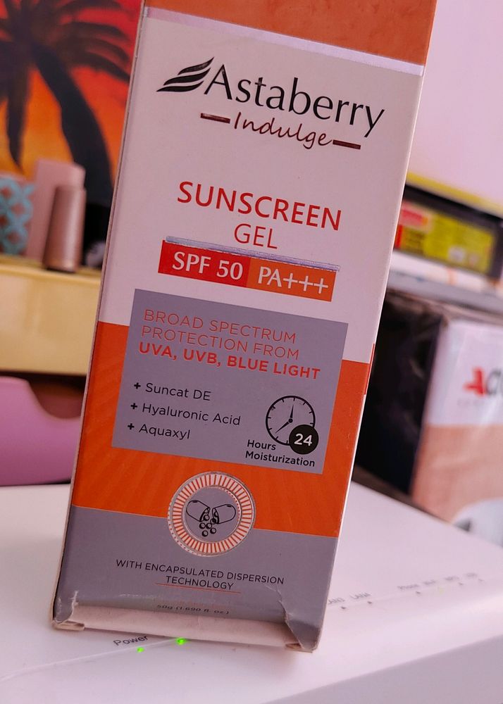 Astaberry Sunscreen Gel