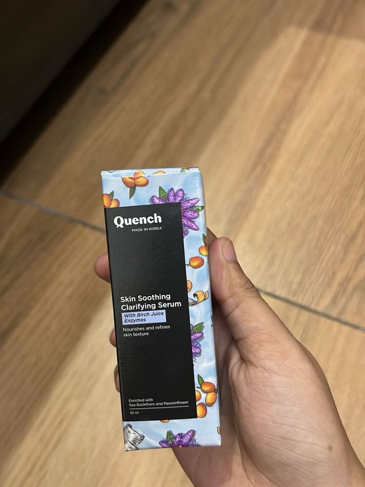 Quench Skin Soothing Clarifying Serum