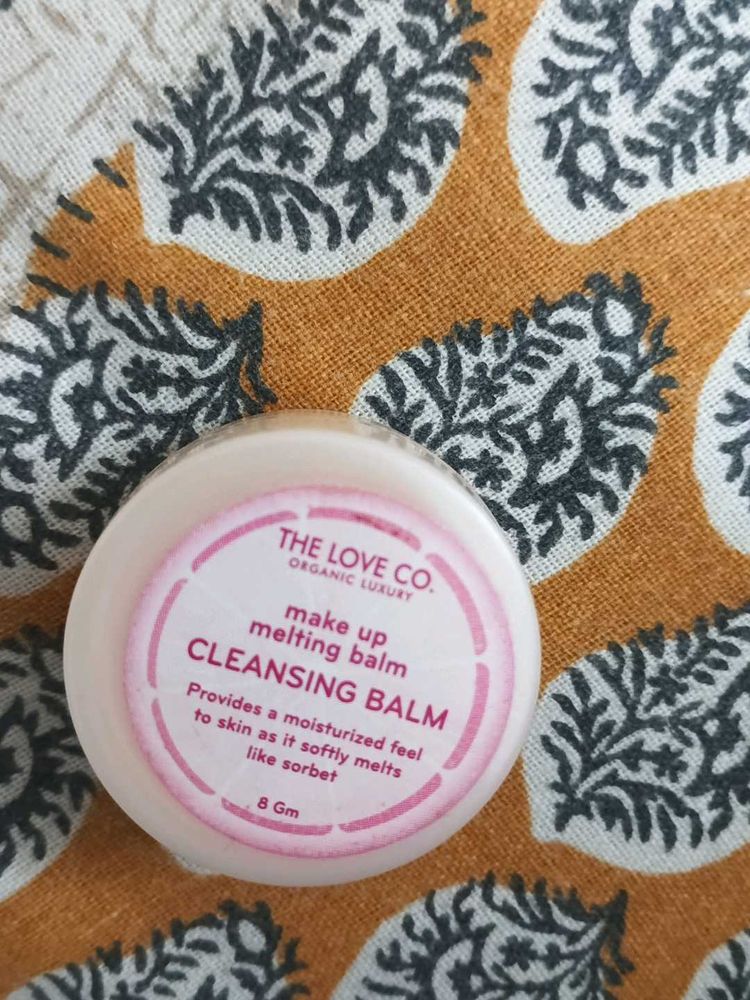 The Love Co. Cleansing Balm