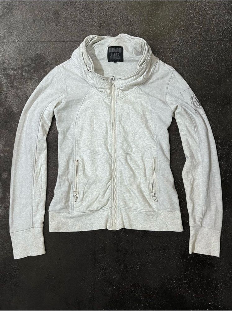 Y2k Buckaroo Zipper Hoodie