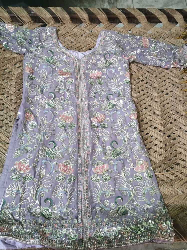 Embroidered Kurta