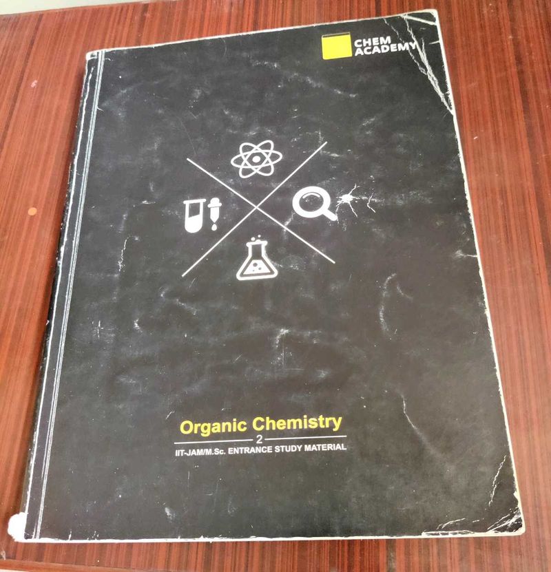Exam Preparation Book for Chemistry
