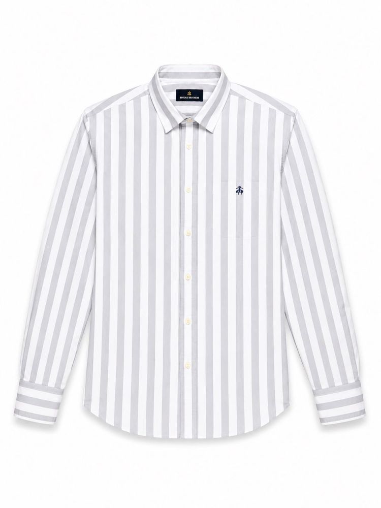 Brooks Brothers Striped Dress Shirt