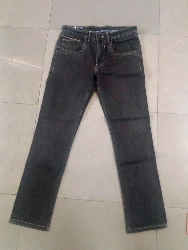 Stylish Dark Wash Denim Jeans
