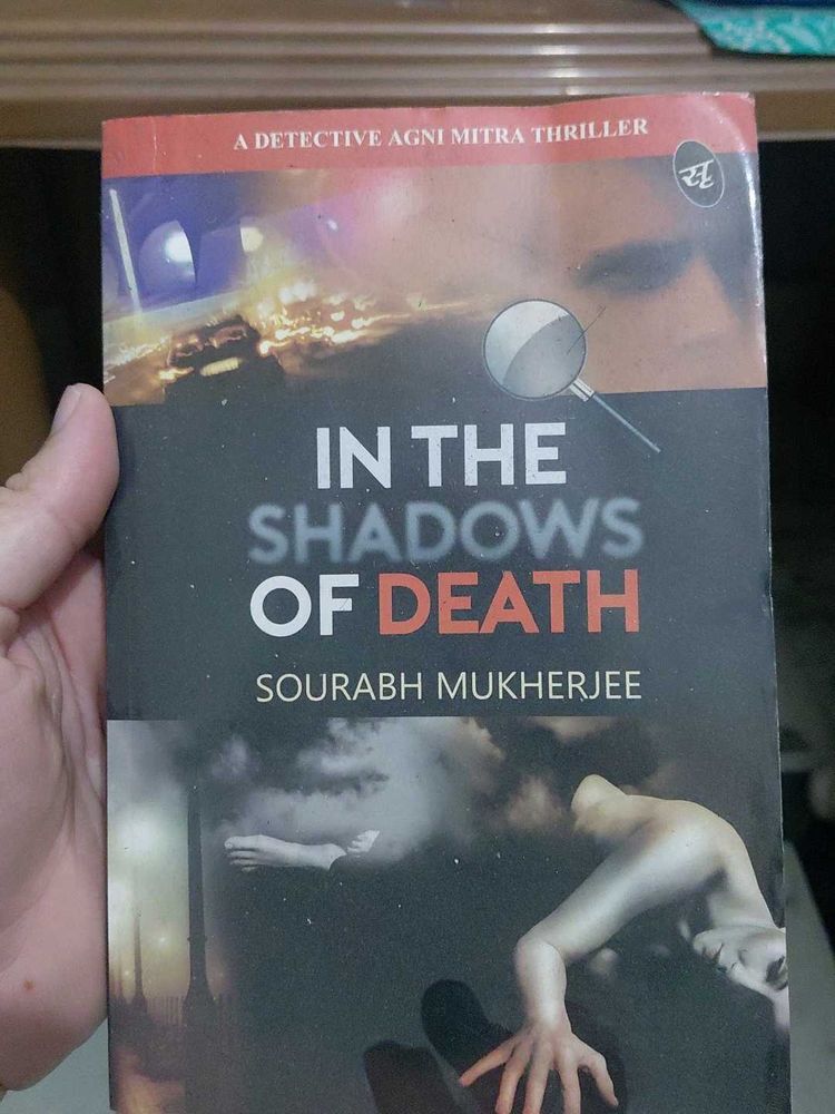 In The Shadows Of Death - Thriller Book