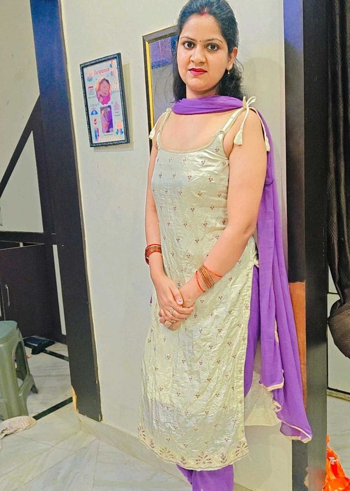 Elegant Kurta Set with Dupatta