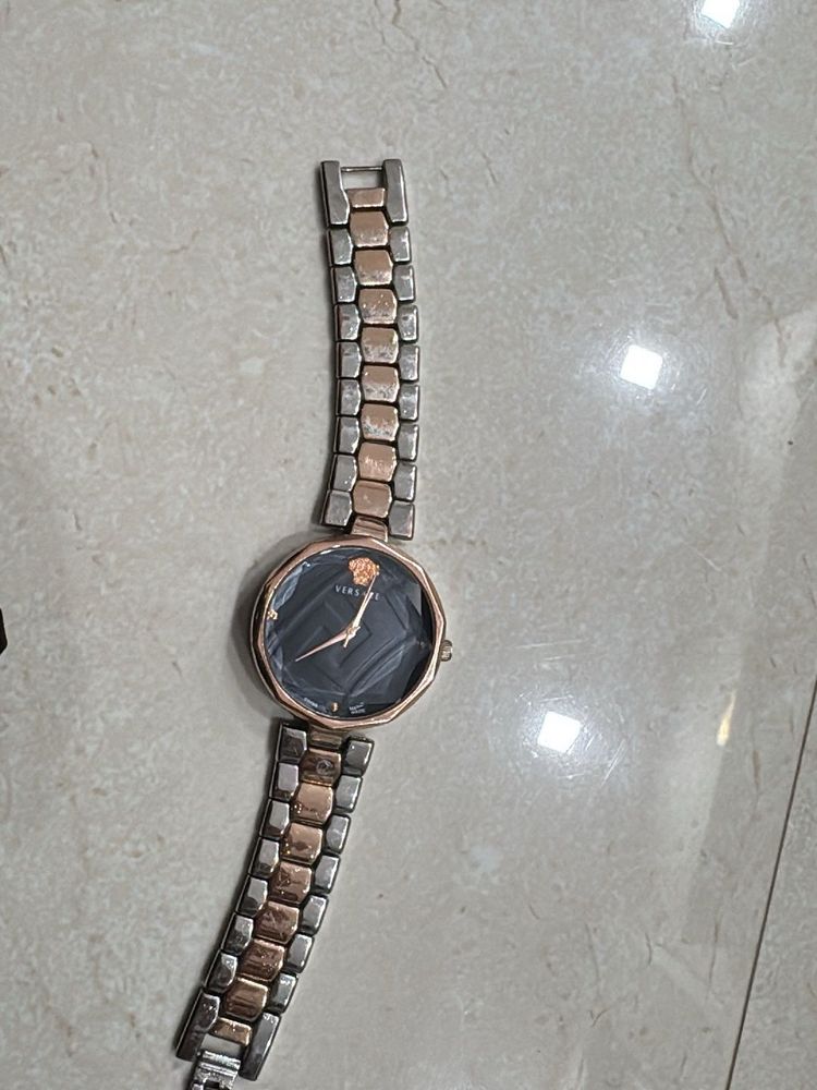 Elegant Versace Watch