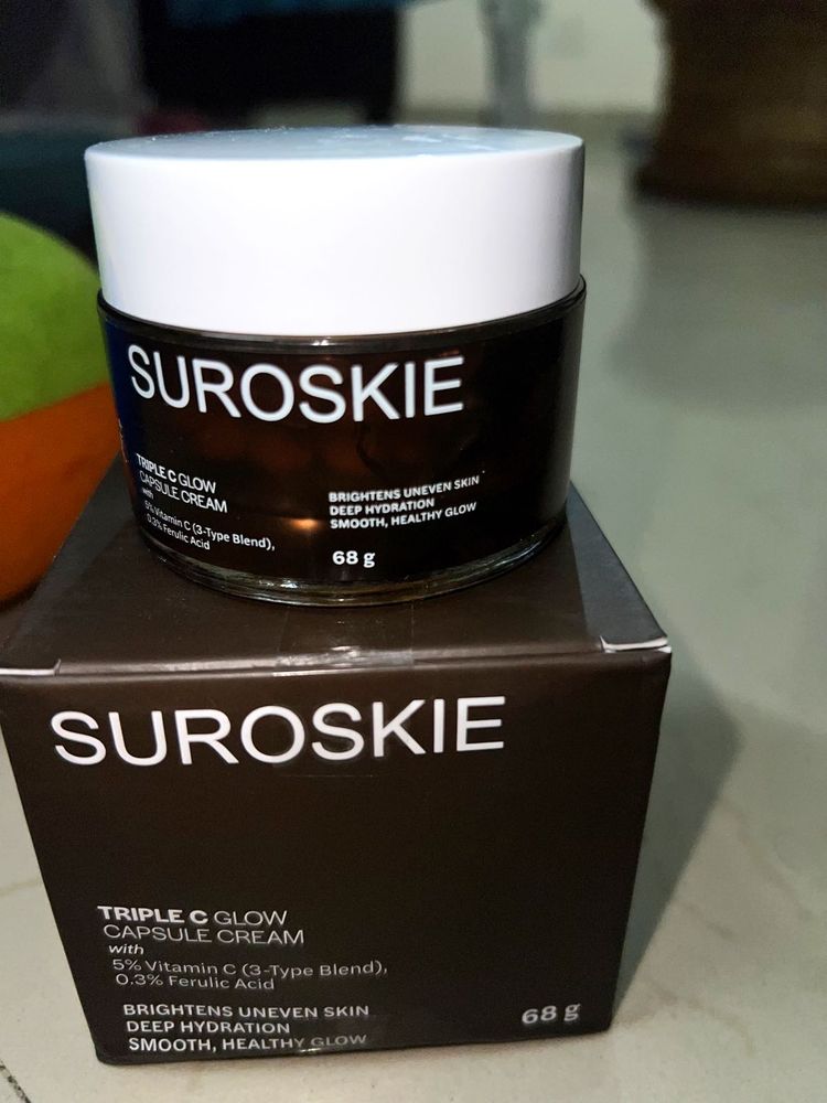 Suroskie Triple C Glow Capsule Cream