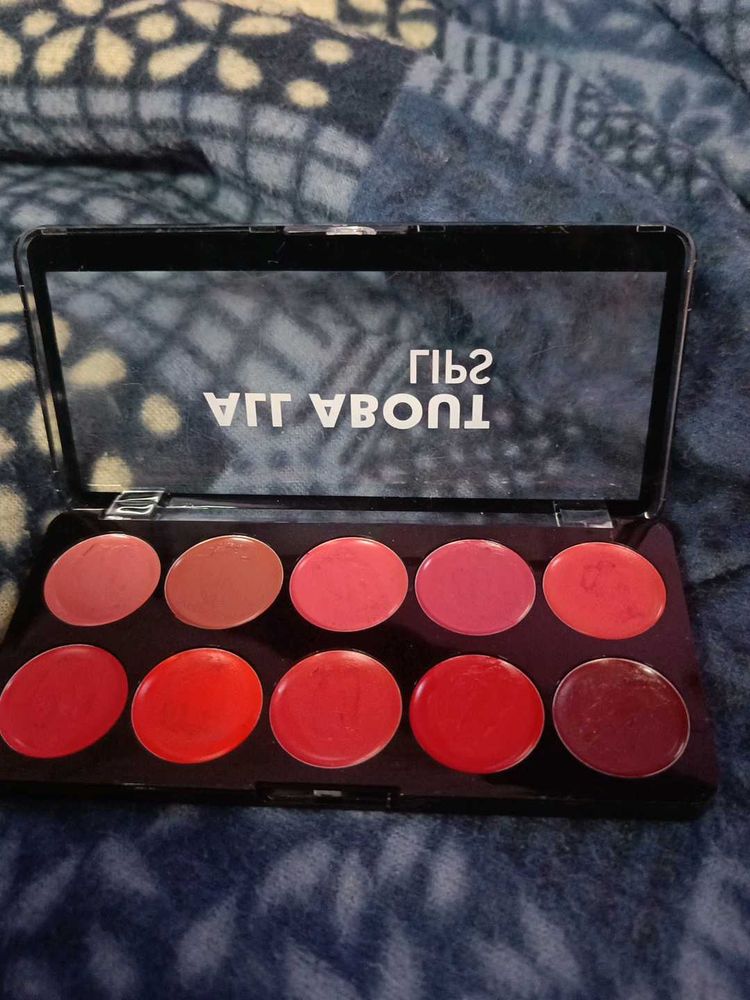 Swiss Beauty Lip Palette