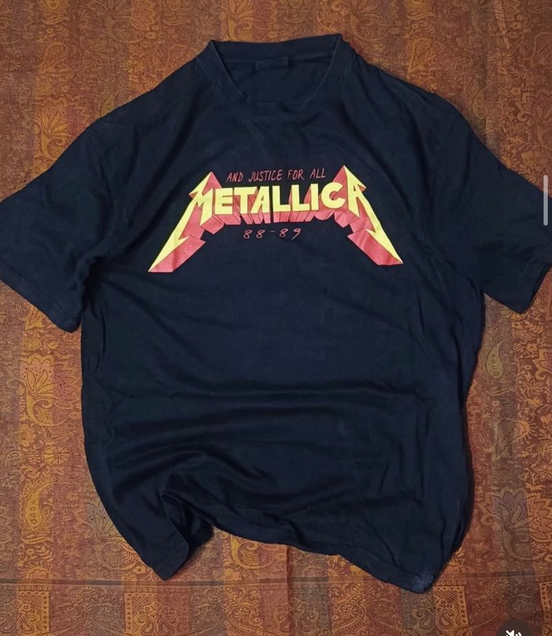 Metallica And Justice For All T-Shirt