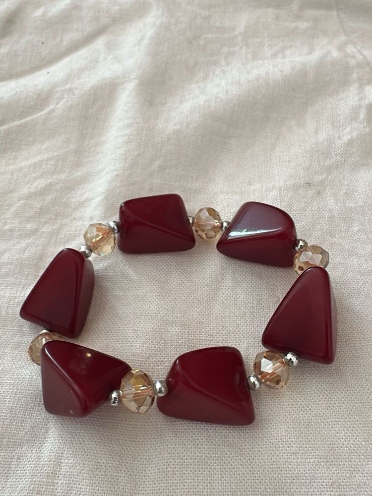 Ruby jewelled  Bracelet