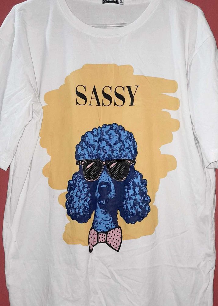 Sassy Poodle Graphic T-Shirt