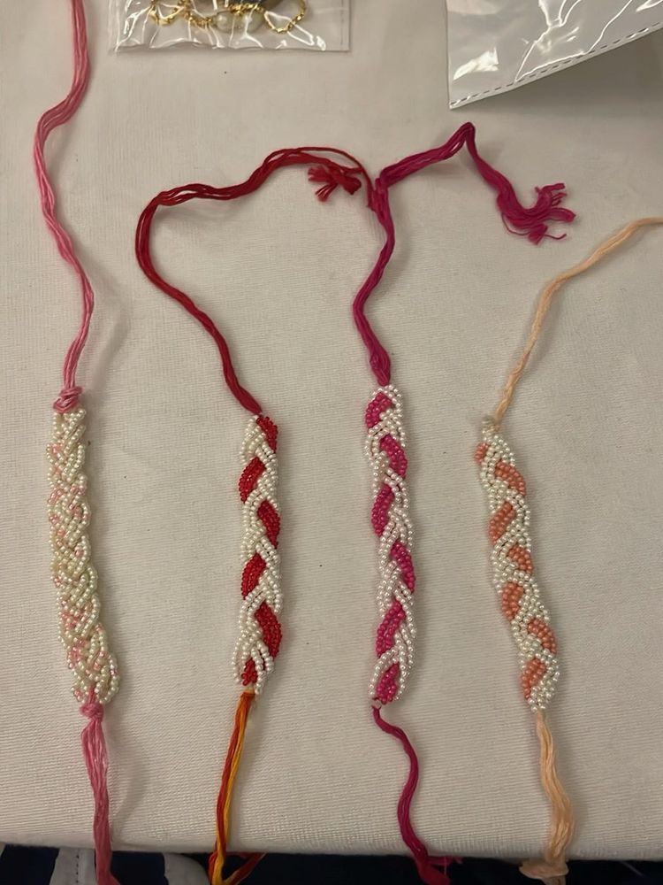 Braided Beaded Friendship Bracelets
