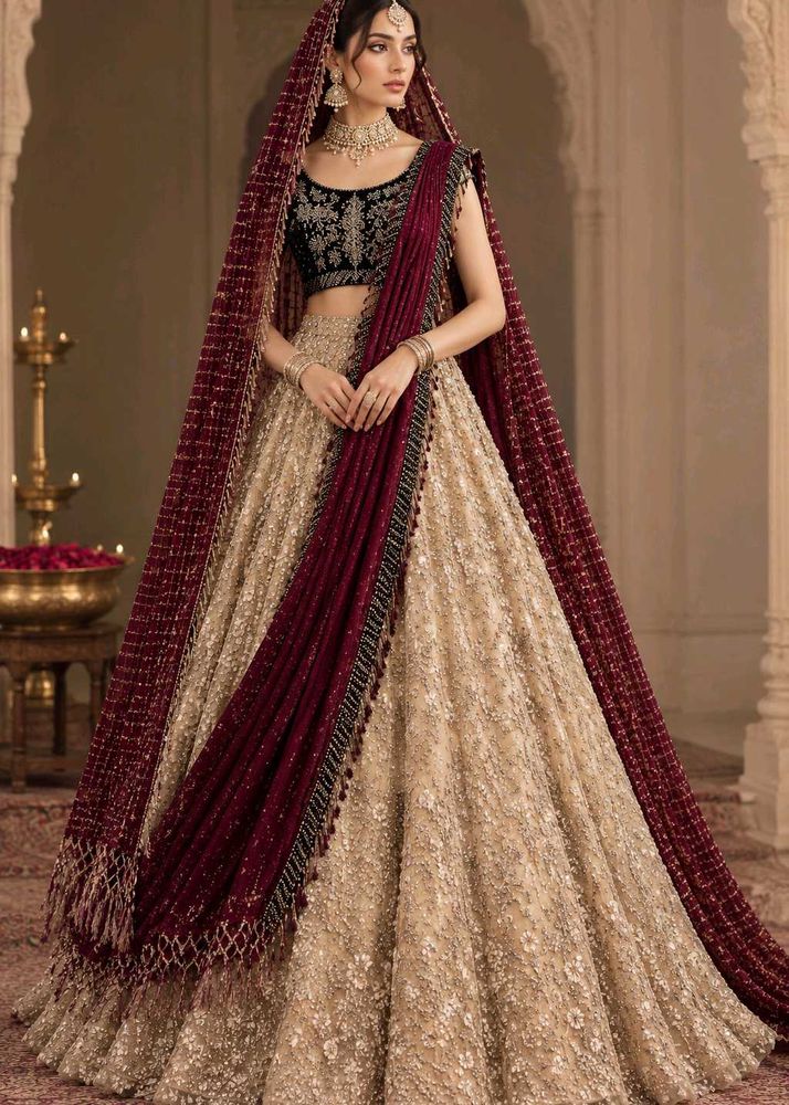 bridal lehenga
