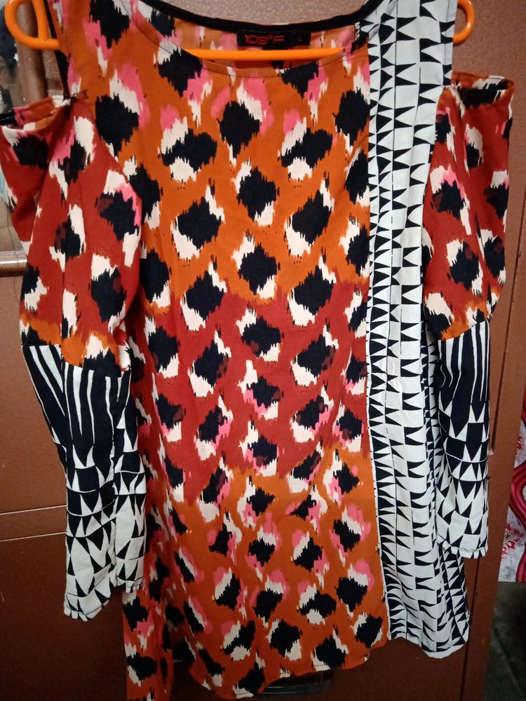 Cold Shoulder Top