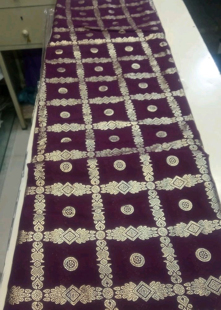 Georgette Fabric Saree