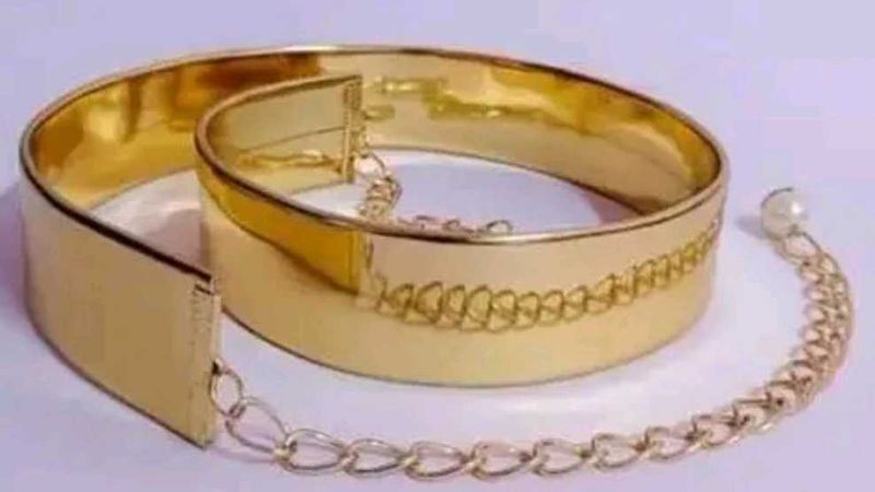 Elegant Gold Plated Kamarbandh