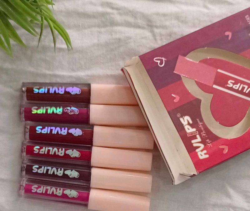 RVLIPS Lip Gloss Set you can mix and match