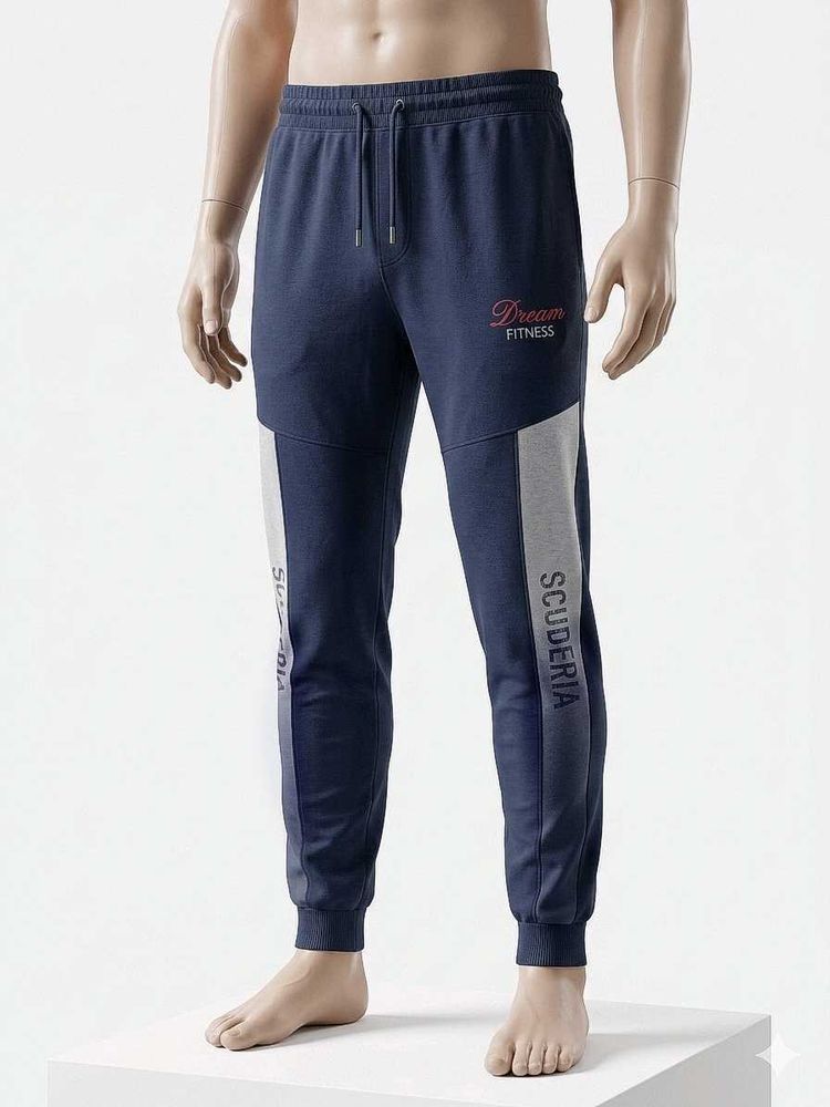 💥 Navy Blue Gym Jogger Track Pant | Fitness Wear