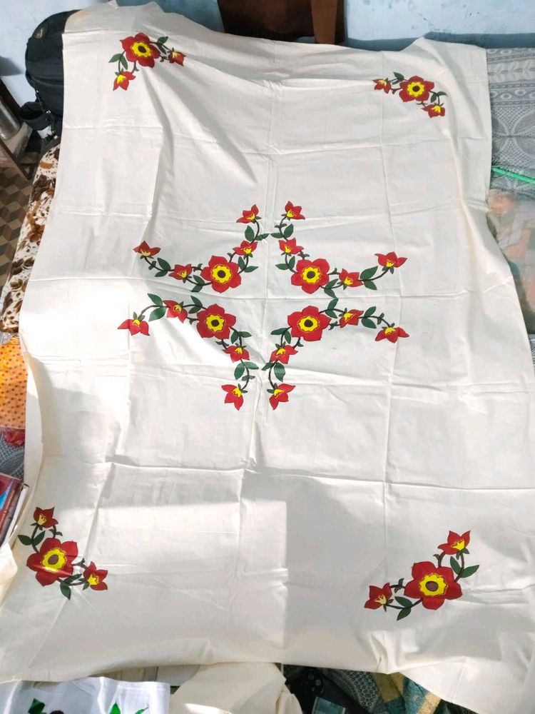 Floral Bedsheet