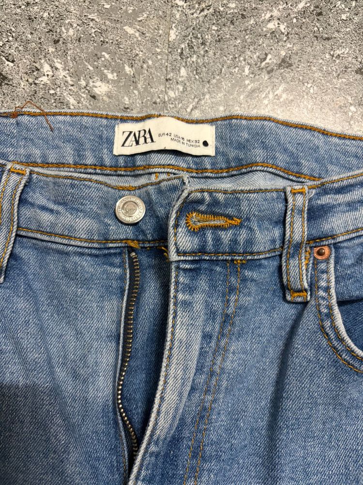 ZARA Blue Denim Jeans