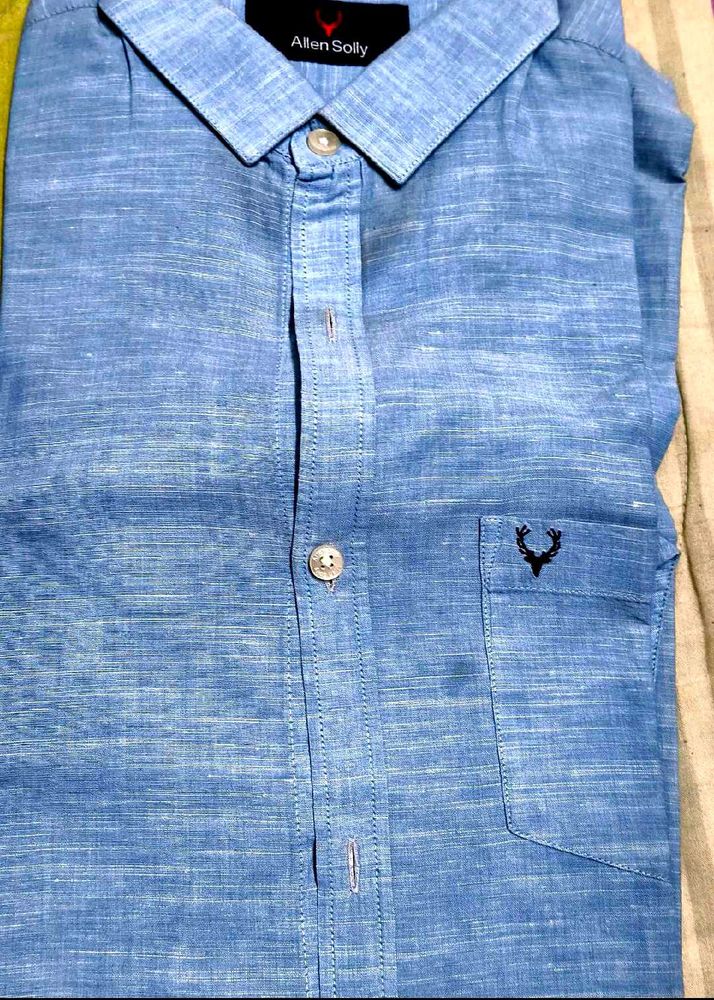 2 Allen Solly Shirts