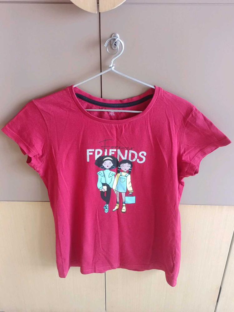 Pantaloons Friends Tshirt For Girls