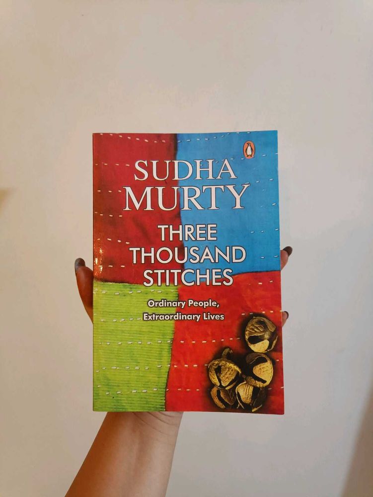 Sudha Murty - Three Thousand Stitches