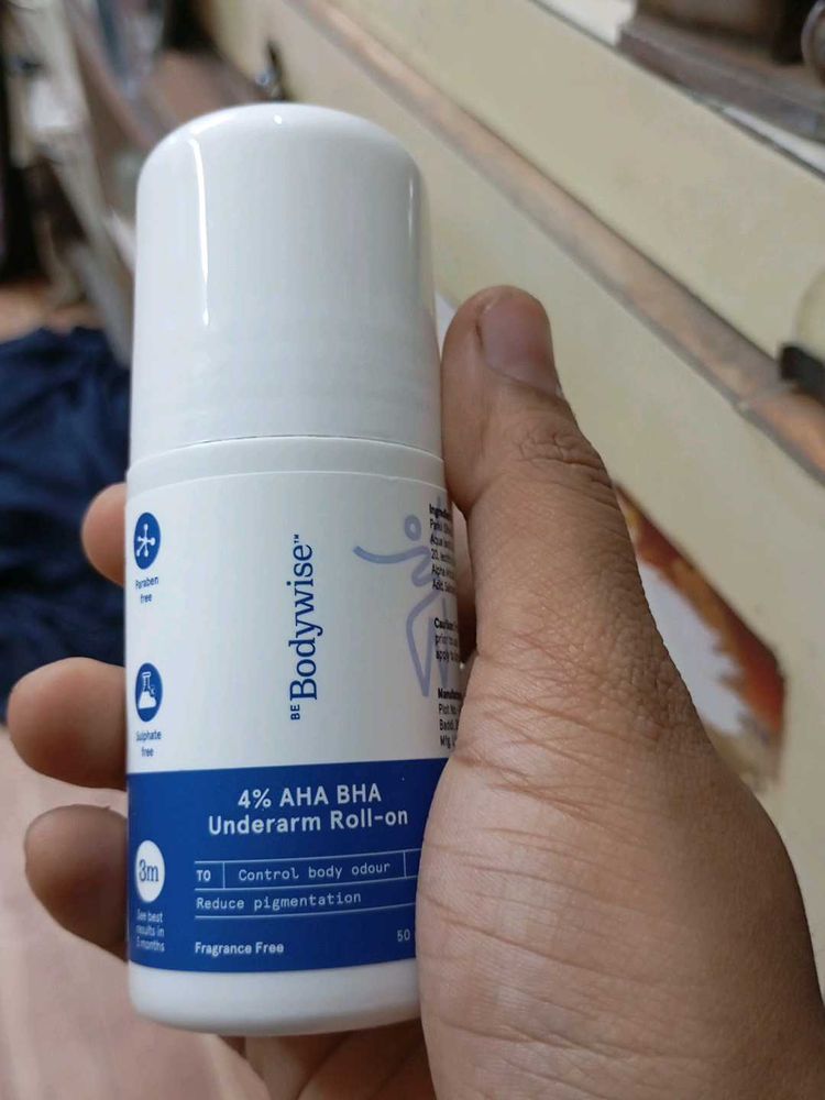 Bodywise Underarm Roll-On 50 ml