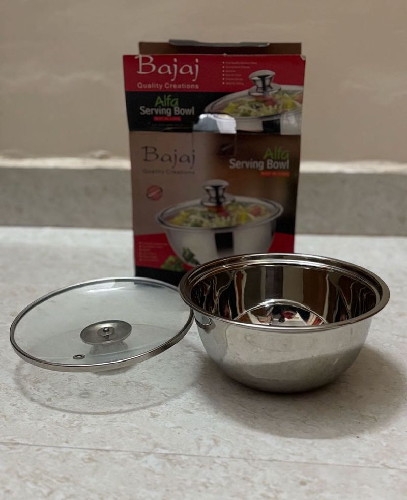 🆕Bajaj Serving Bowl