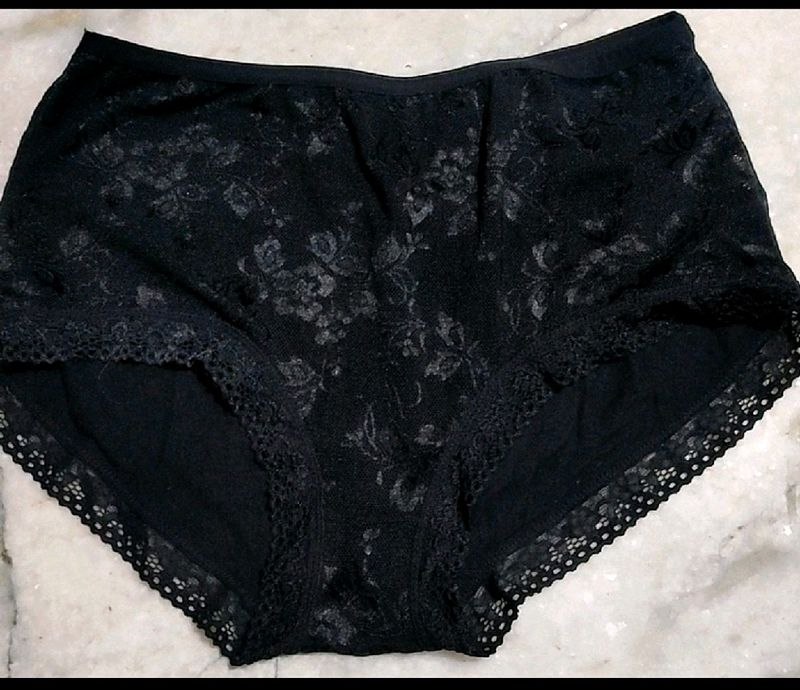 Black Panty Briefs For Girl Or Women 30 Size