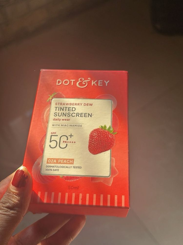 Dot &amp; Key Tinted Sunscreen SPF 50