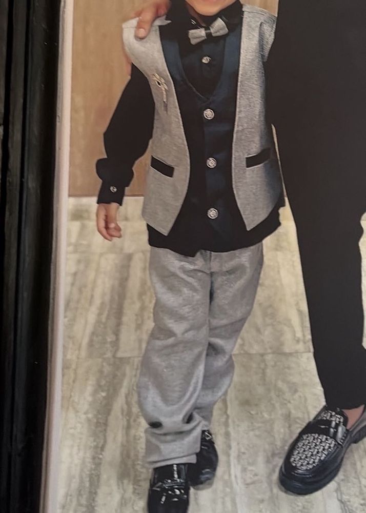 Boy's Formal Suit Set