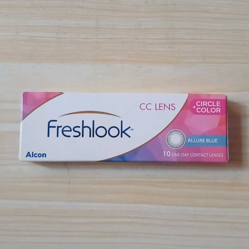 Freshlook Allure Blue Contact Lens