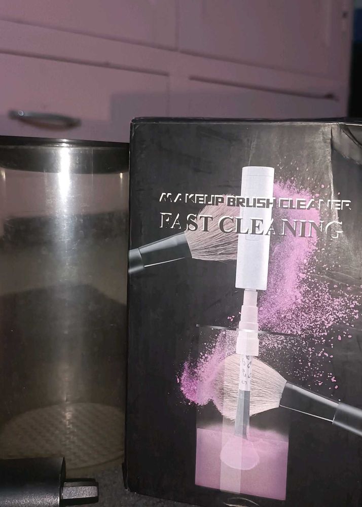 Makeup Brush Cleaner